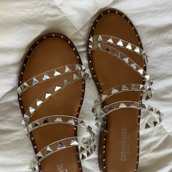 Cushionaire Studded Sandals - Picture 2 of 3